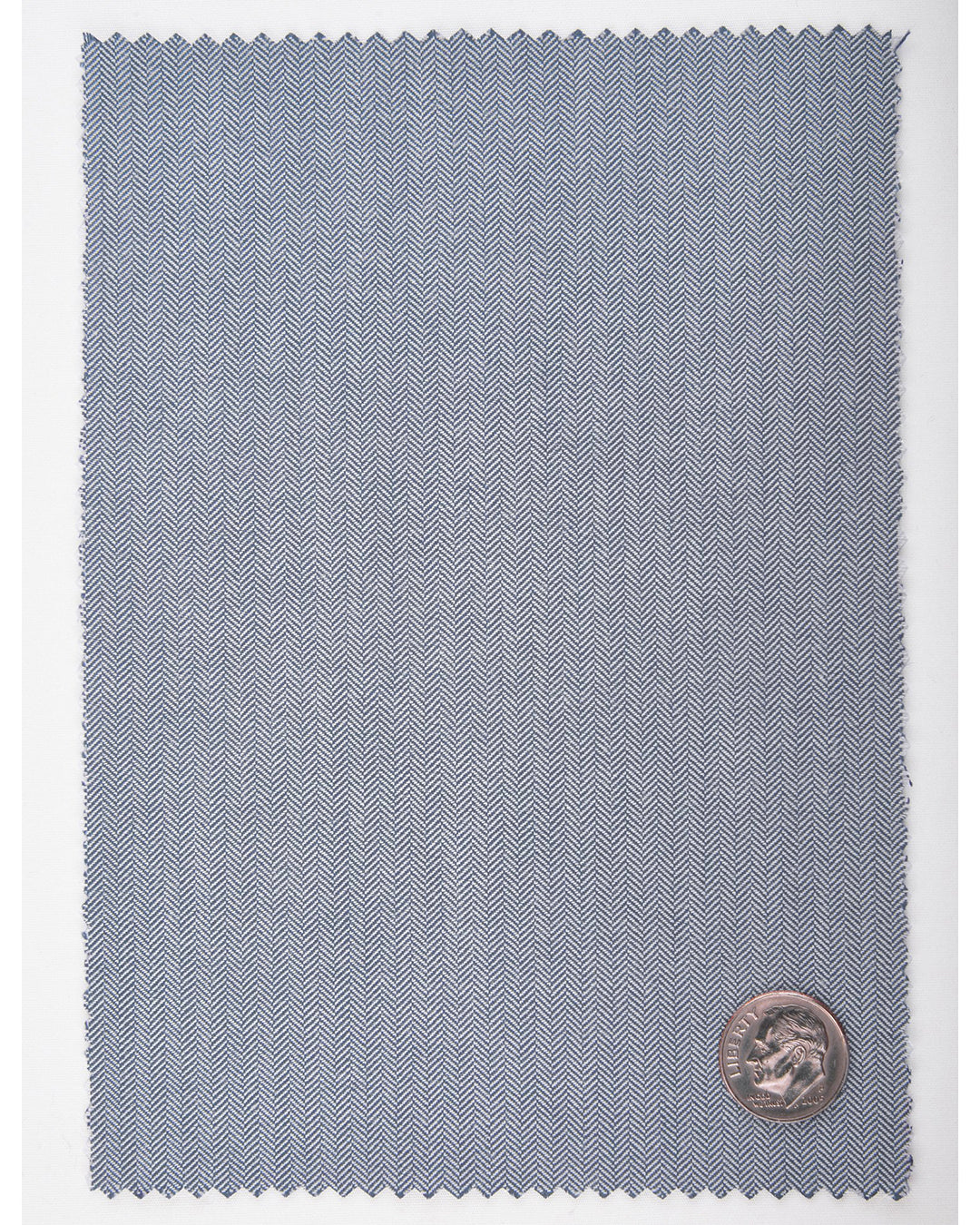 Loro Piana: Dark Blue Herringbone