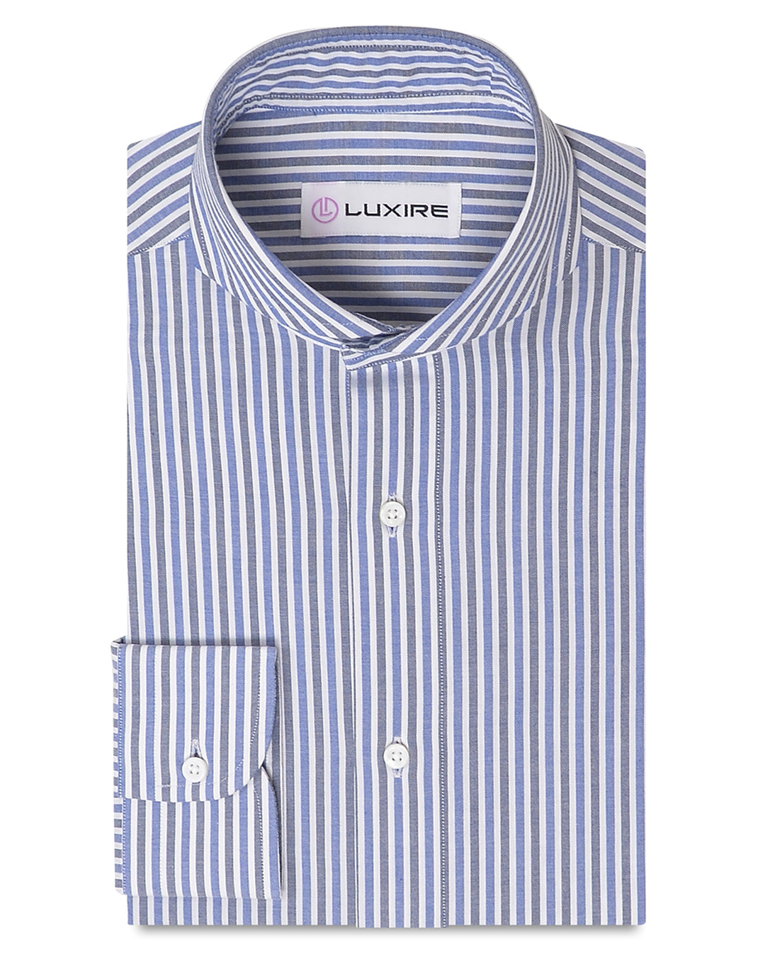 Light Dark Blue Stripes