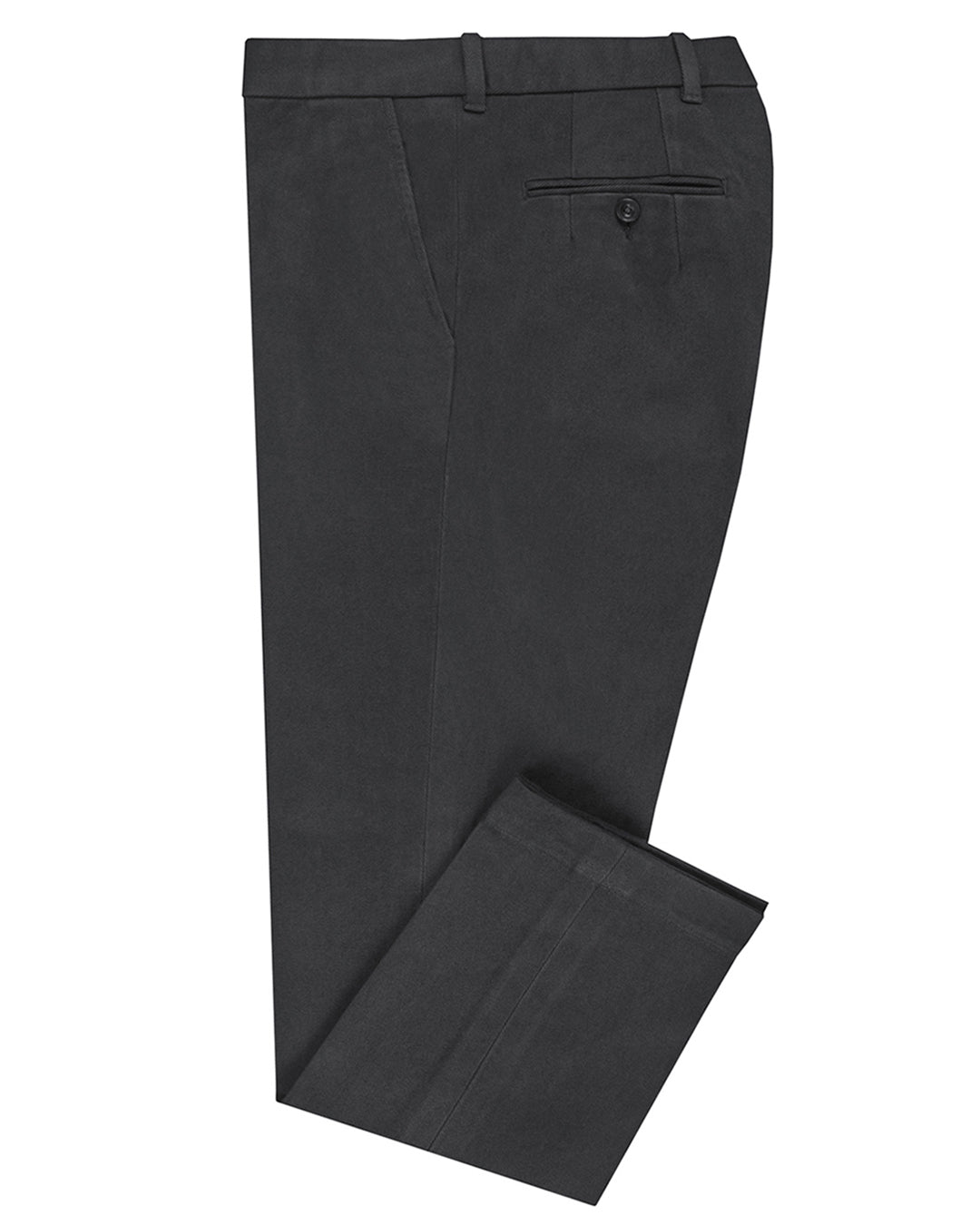 Mid Grey Twill Chinos