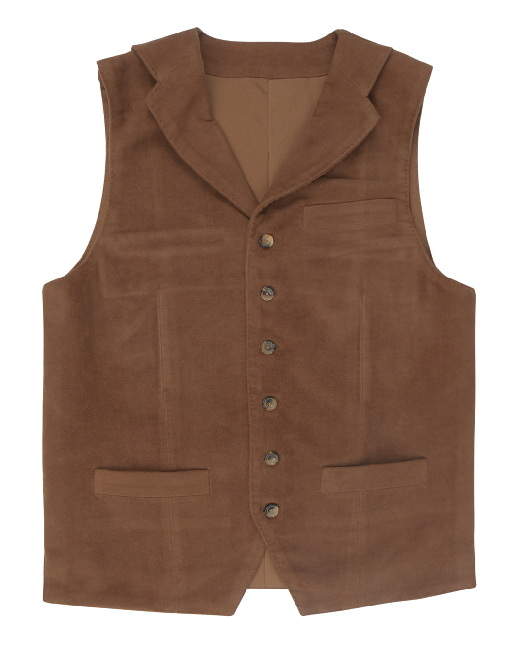 Brisbane Moss Cedar Brown Moleskin