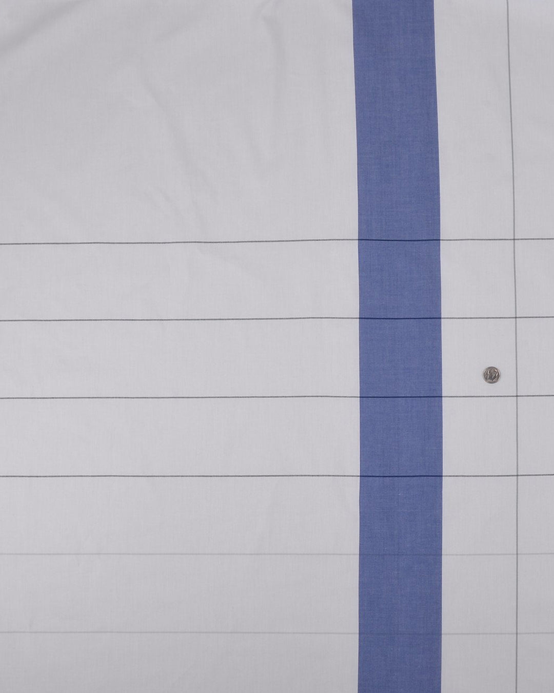Windowpane Checks With Blue Wide Stripe