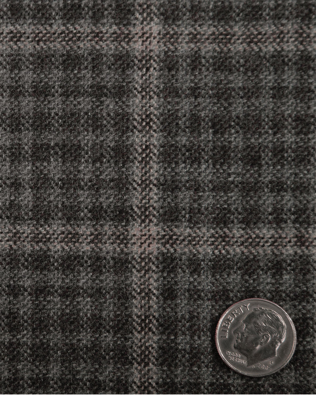 Loro Piana Brown and Grey Tweed Overchecks Pants