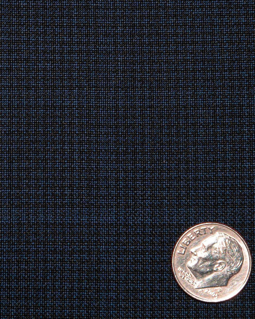 Loro Piana: Dark Blue Checks