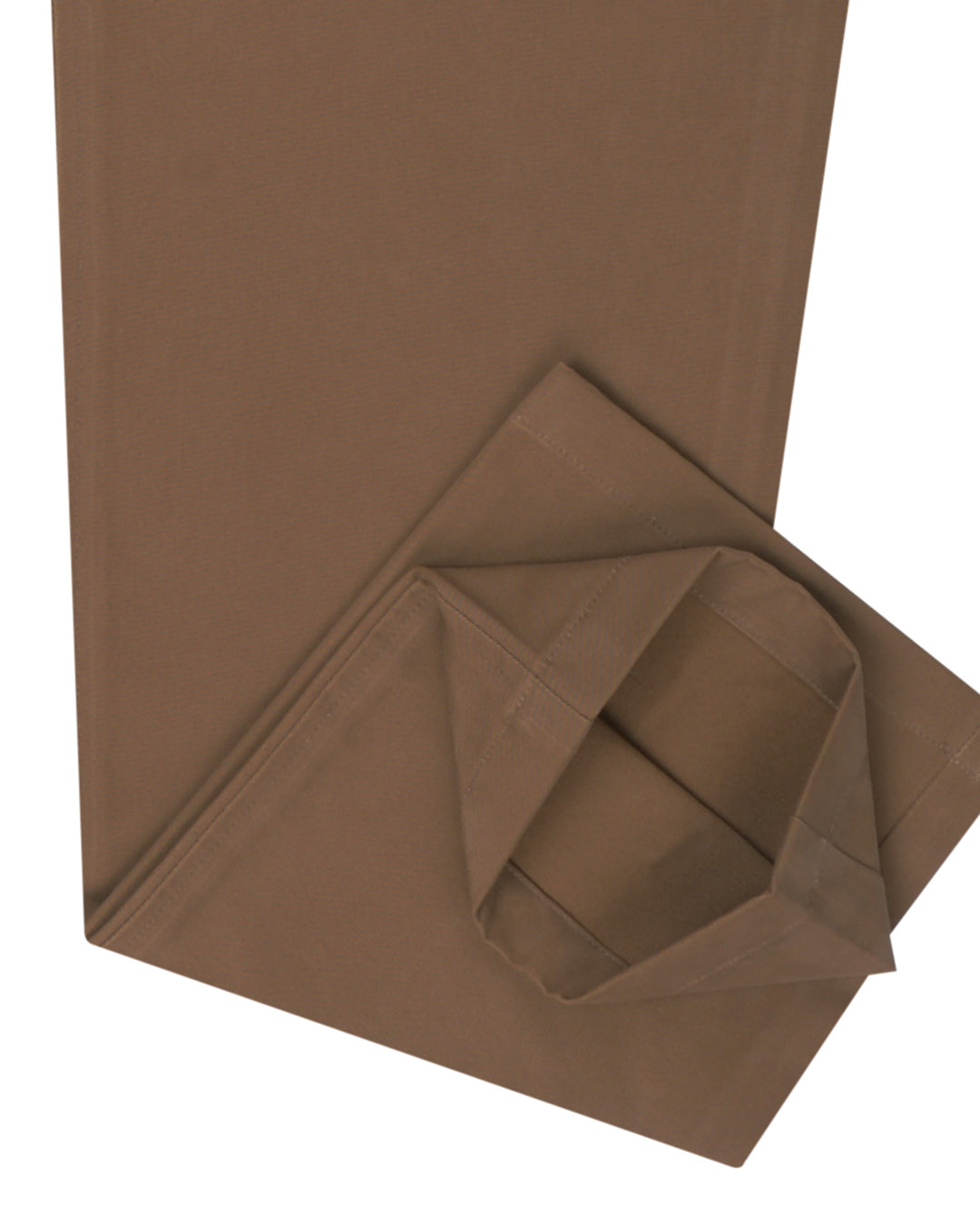 Light Choco Brown Washed Chino