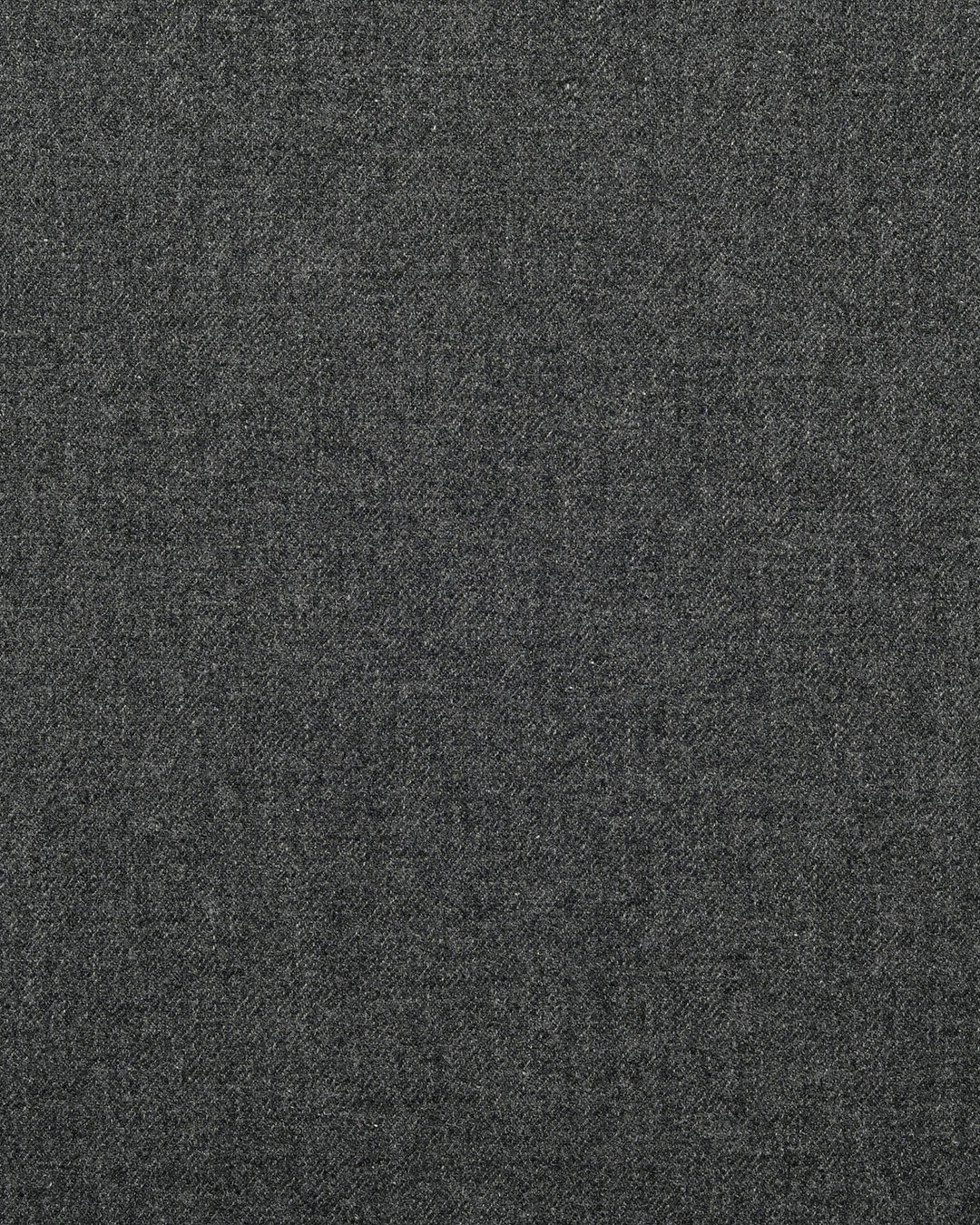 EThomas Wool Cashmere: Dark Grey Twill