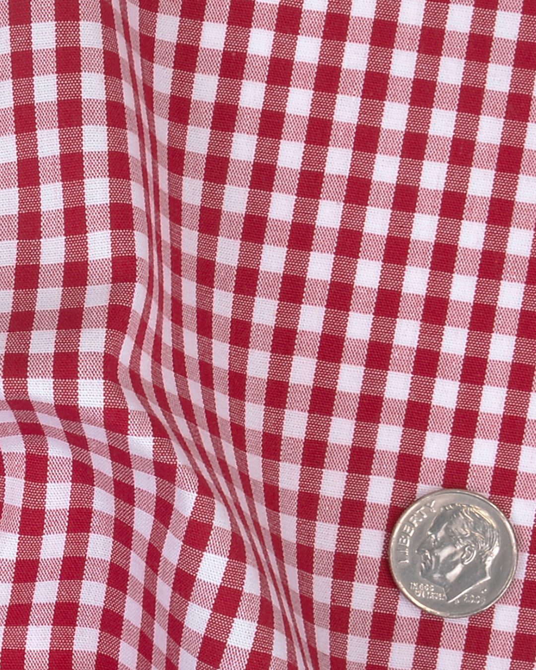 Red White Gingham Checks