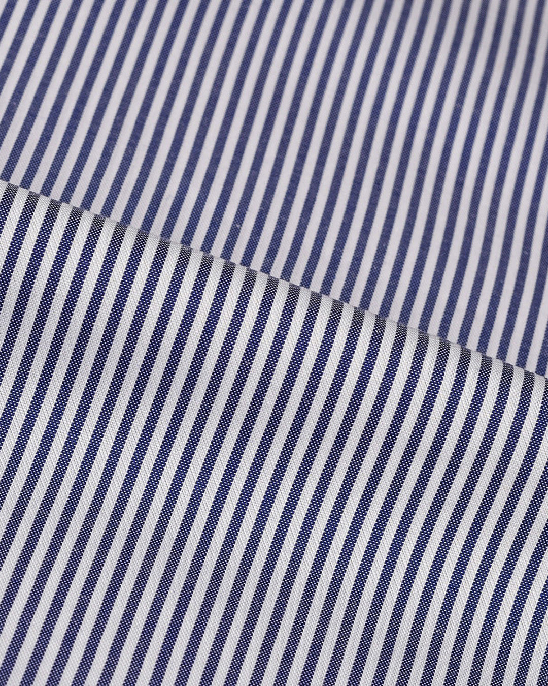 Dark Navy Oxford Stripe