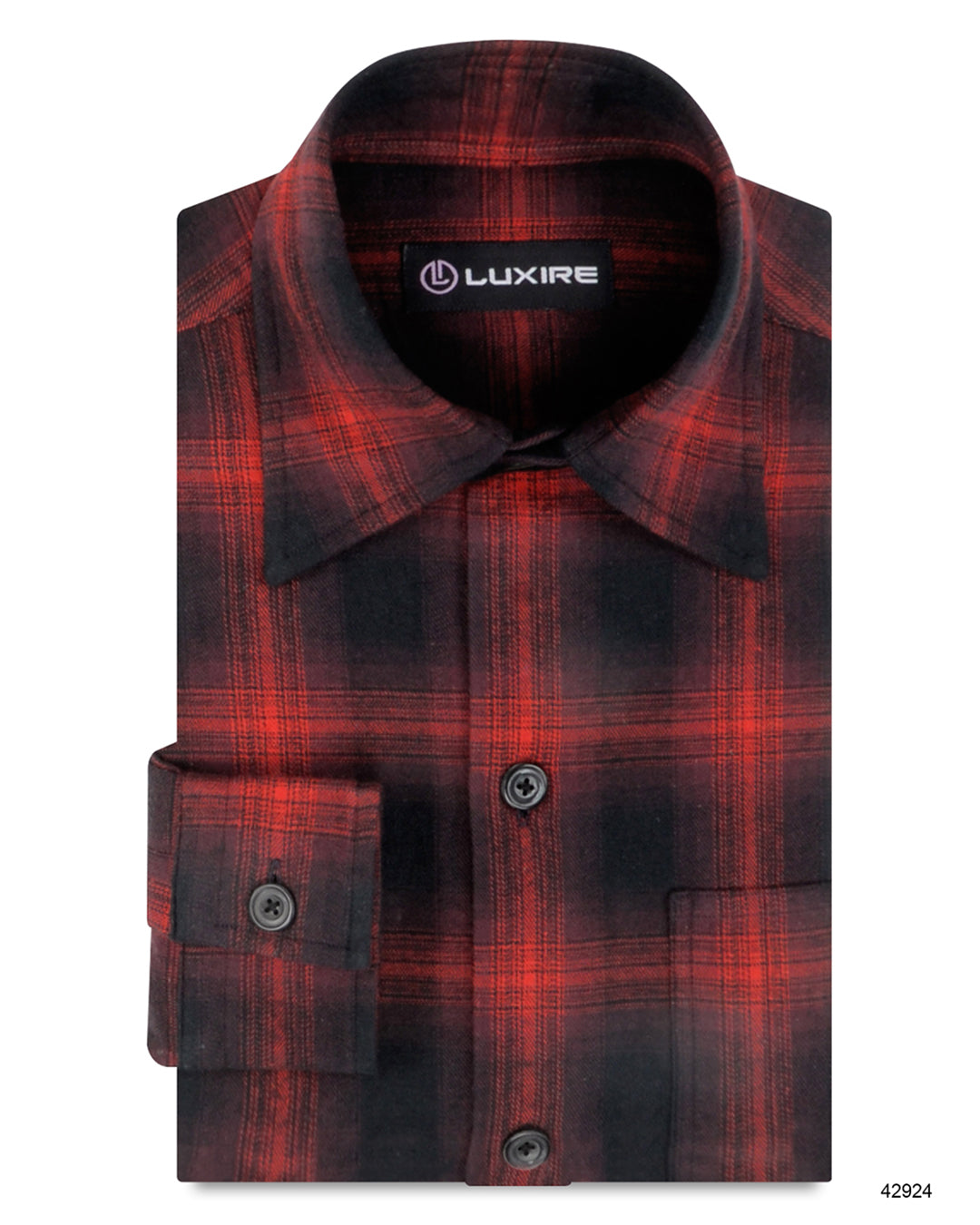 Red Black Tartan Checks