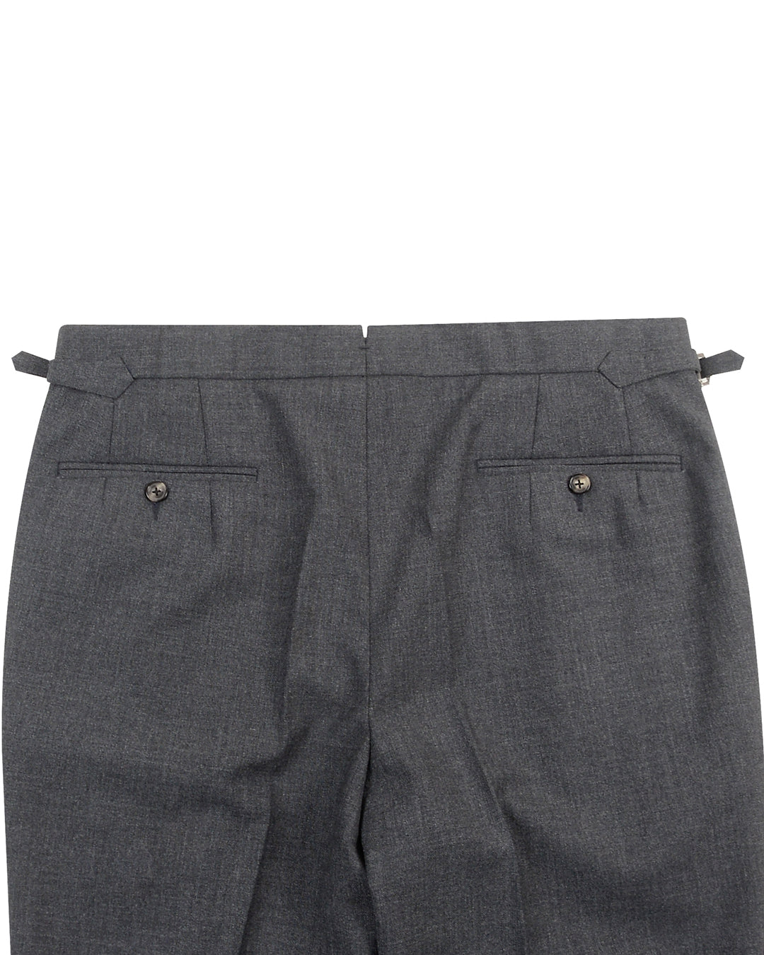 Minnis Fresco III Pants: 3 Ply Plain Mid Grey