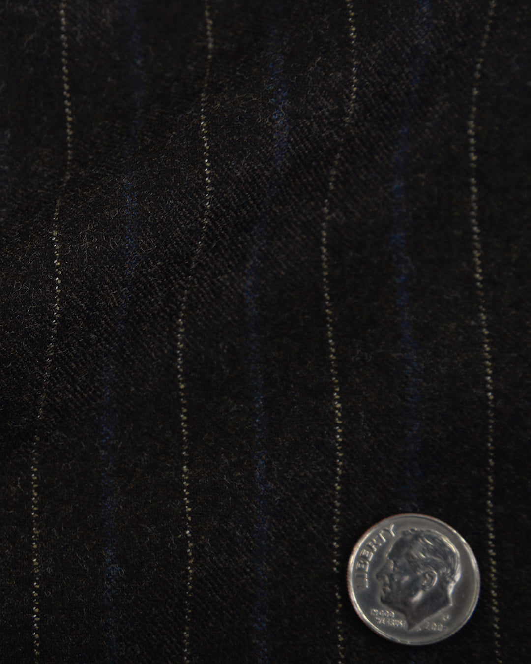 VBC Blue Yellow Alternate Stripes on Brown Pants