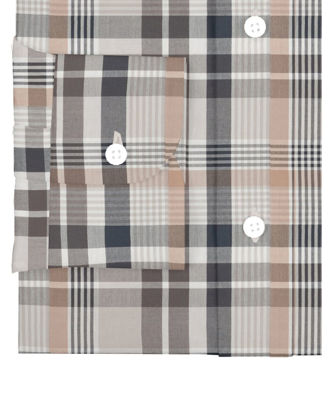 Iconic British Brown Tan Checks