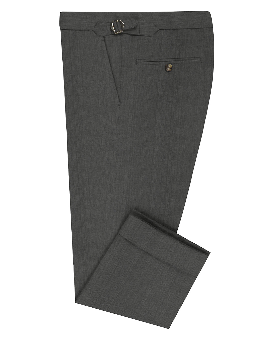 Washable Wool Suit: Mid Grey