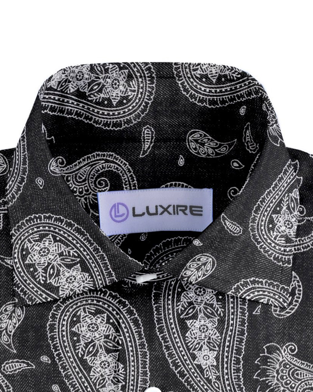 Paisley Denim Wabash