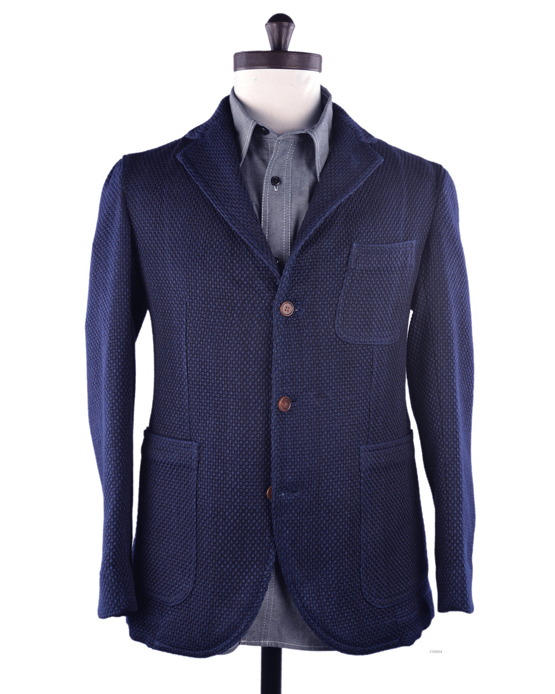 Indigo Heavy Sashiko Jacket