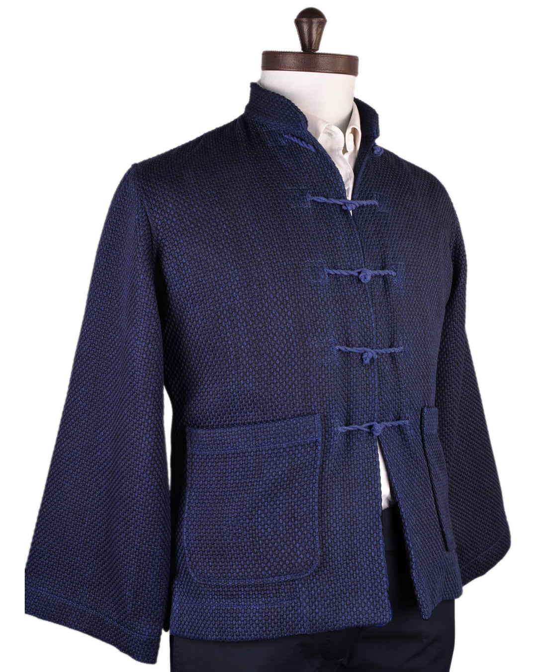 Indigo Heavy Sashiko Jacket