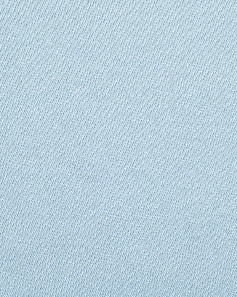 Tint Blue Twill Pant