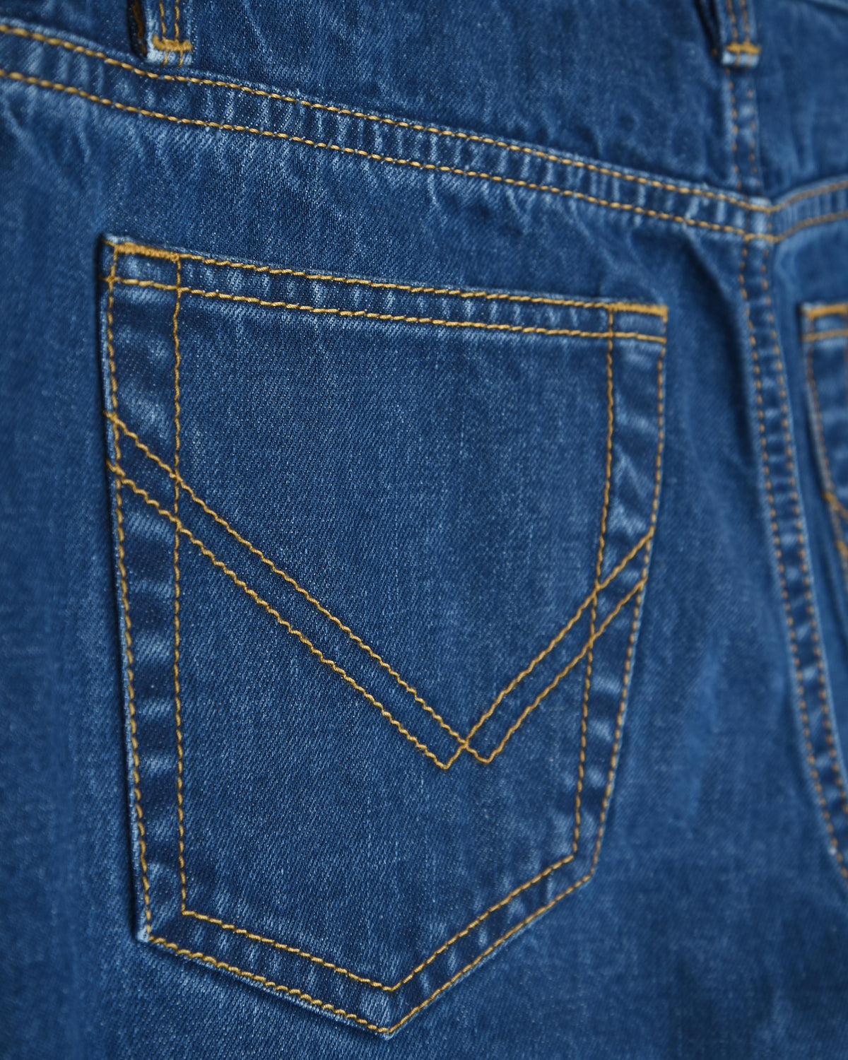 Kaihara Fade Washed Indigo Selvedge Jeans - 11