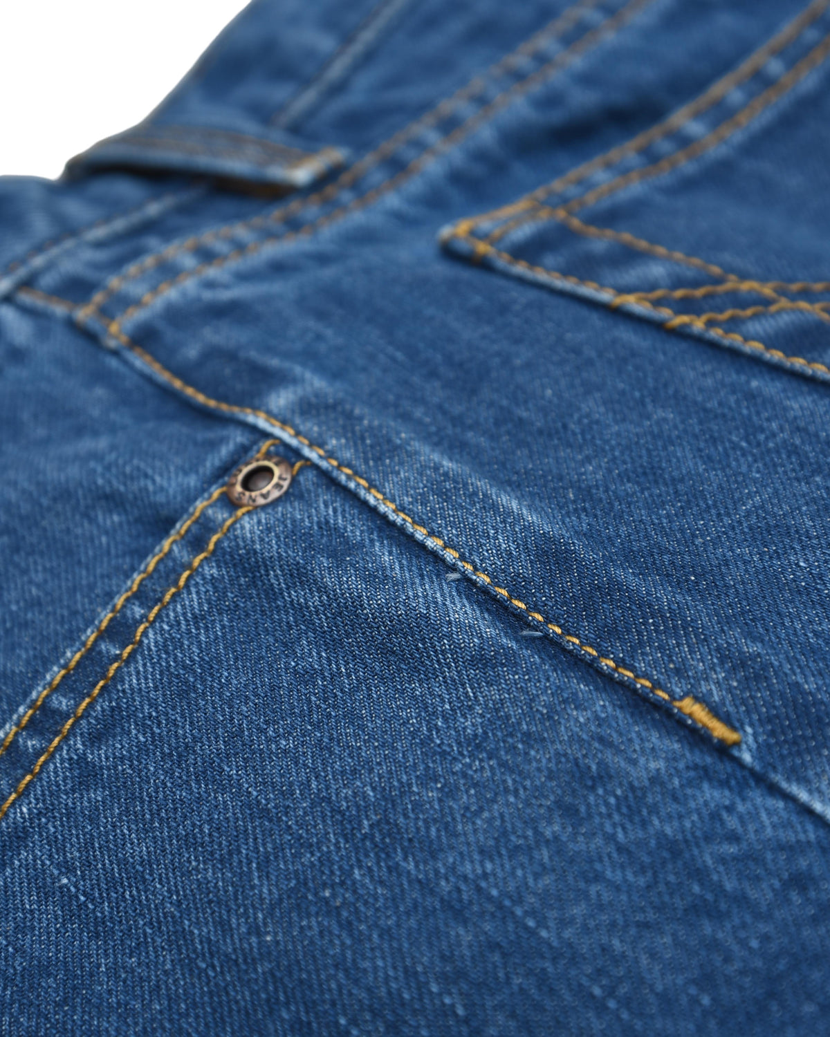 Kaihara Fade Washed Indigo Selvedge Jeans - 9