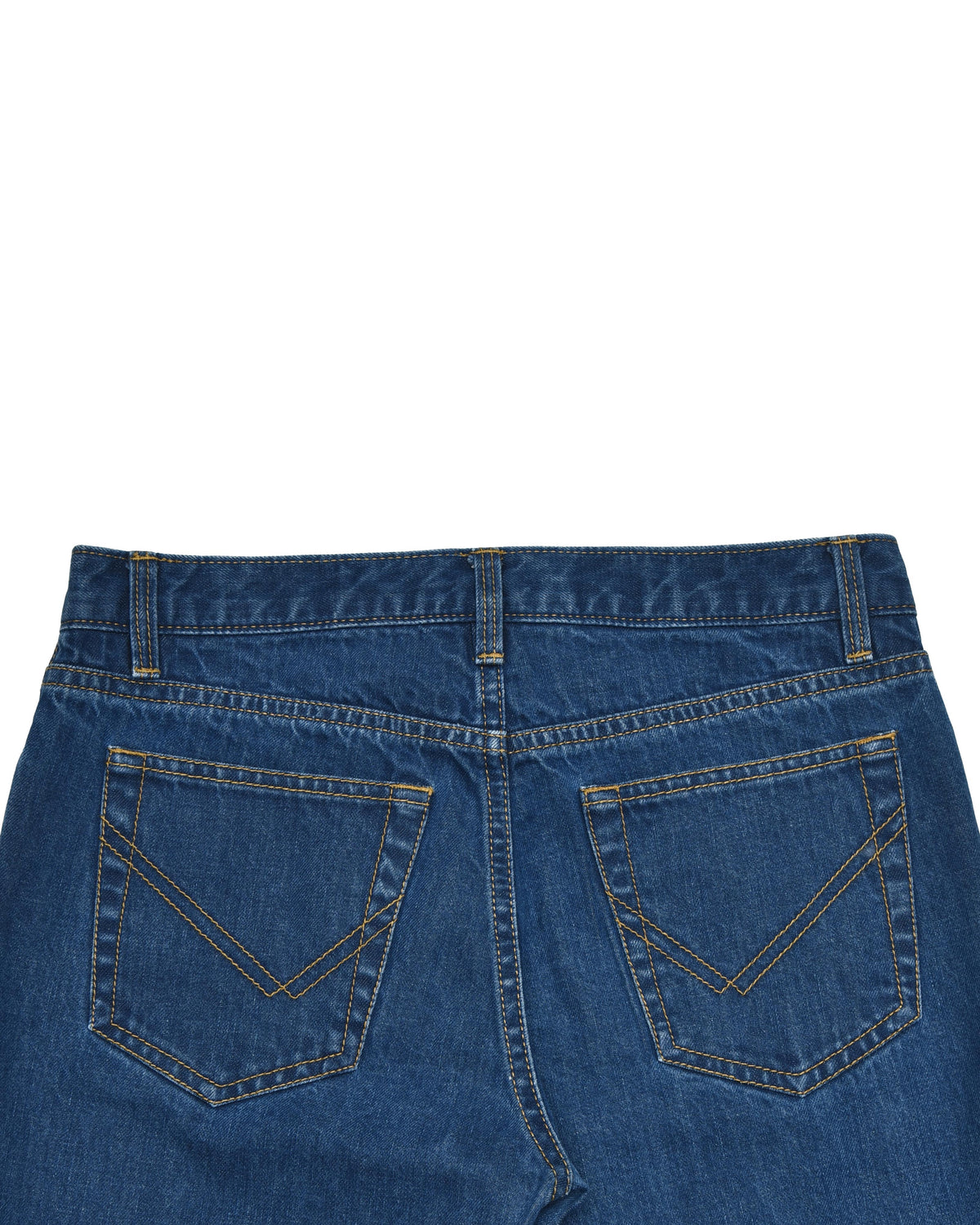 Kaihara Fade Washed Indigo Selvedge Jeans - 10