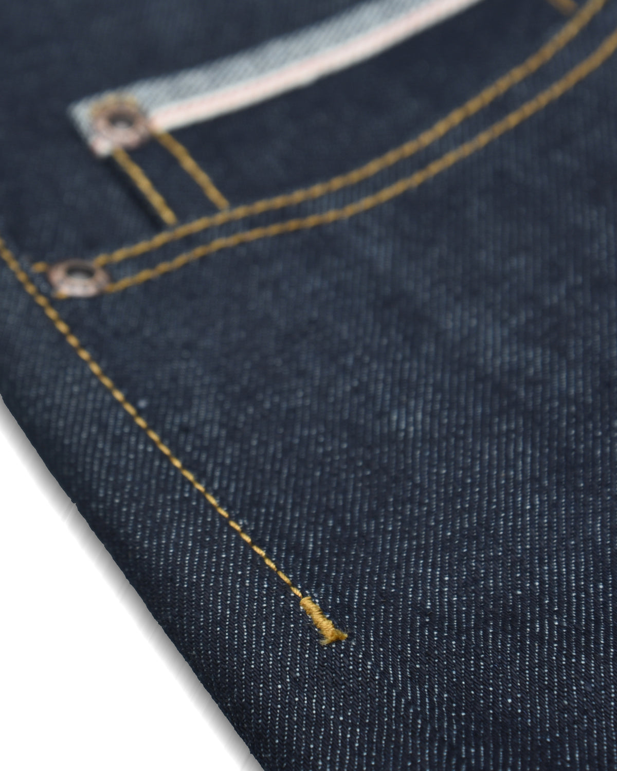 Kaihara Indigo Selvedge Jeans - 9