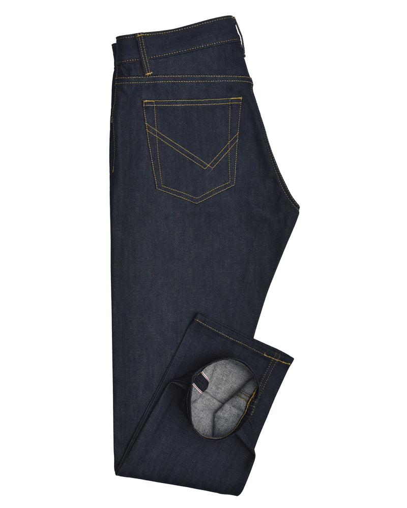 Kaihara Indigo Selvedge Jeans