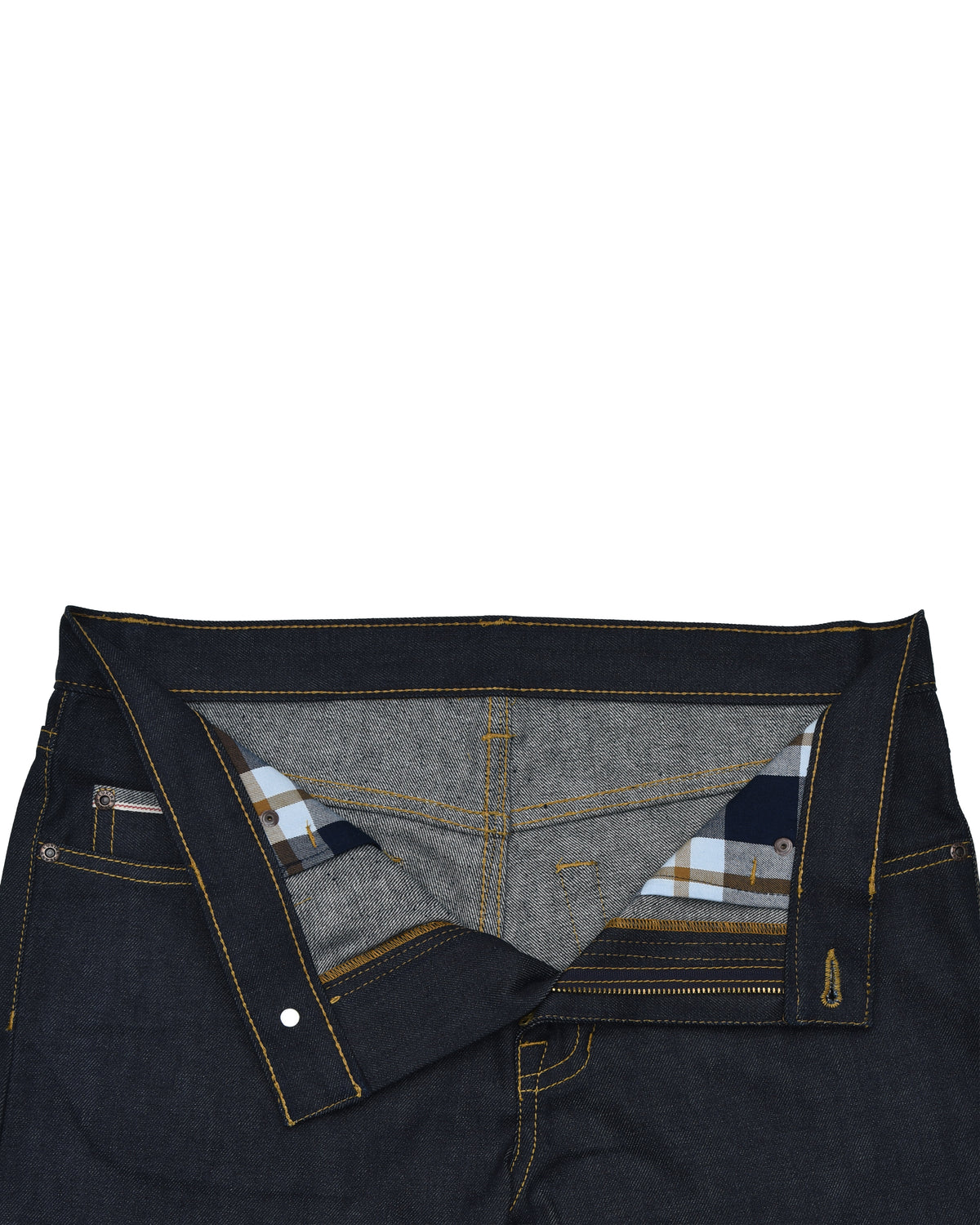 Kaihara Indigo Selvedge Jeans - 5