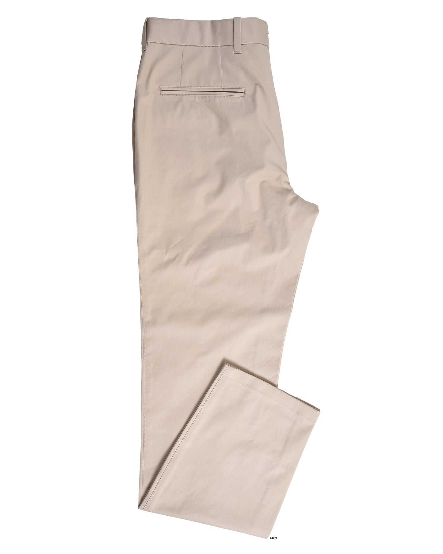 Beige Cotton Chino