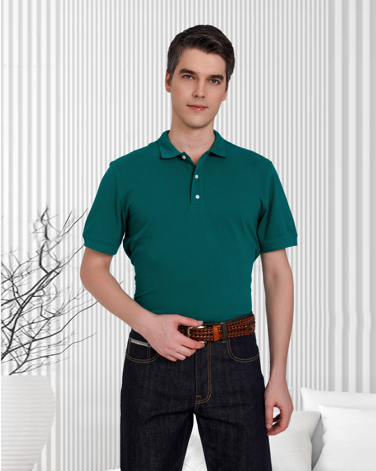 Racing Green Polo - 2