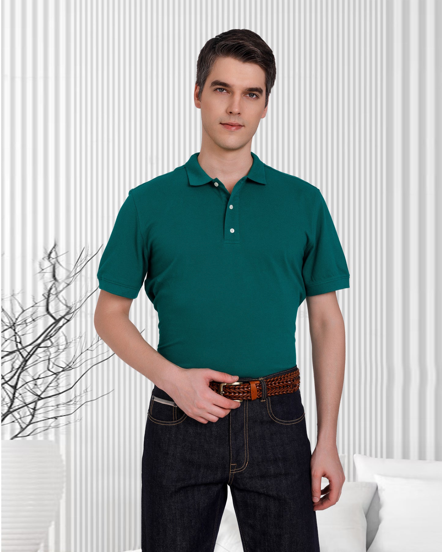 Racing Green Polo