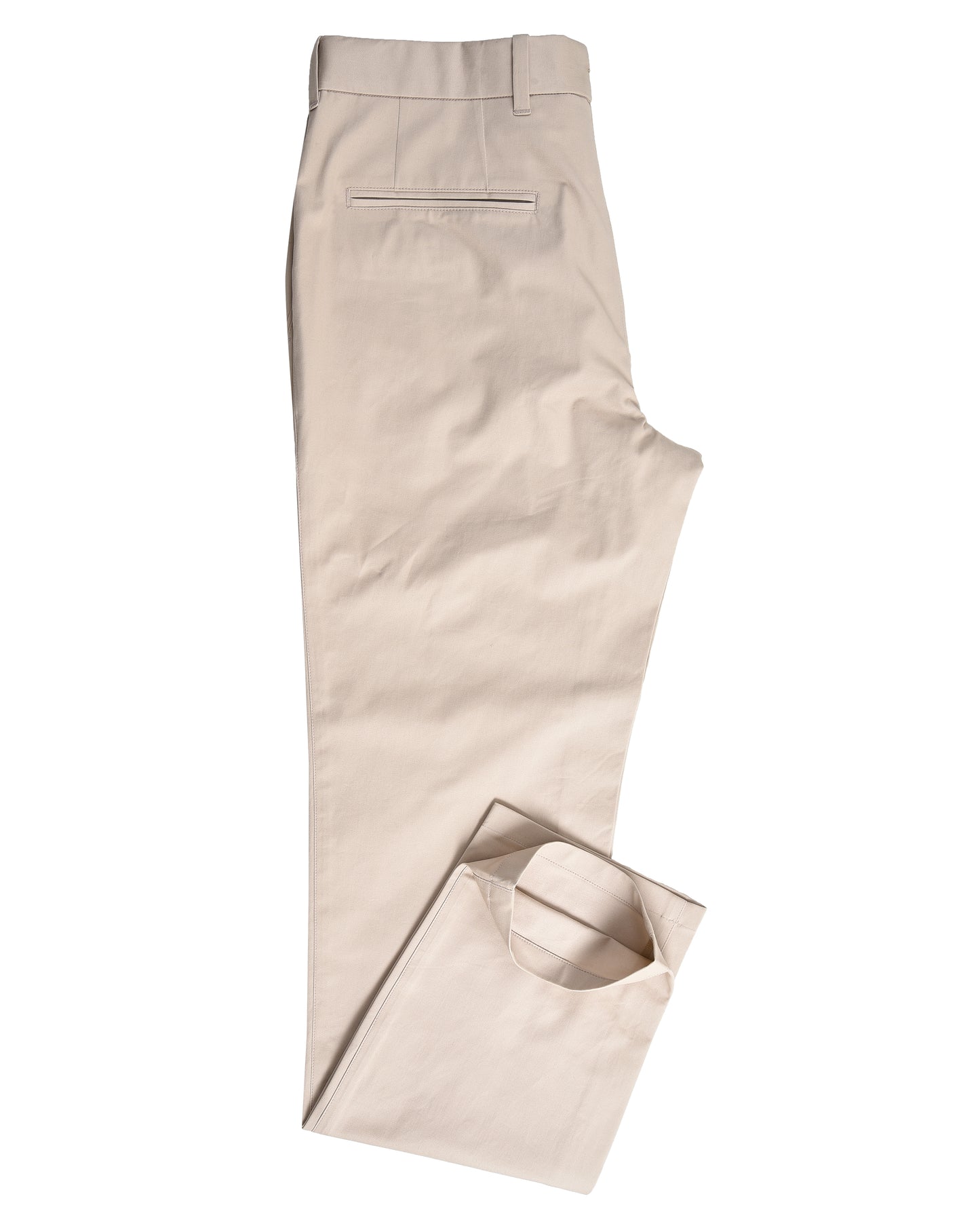 Beige Cotton Chino