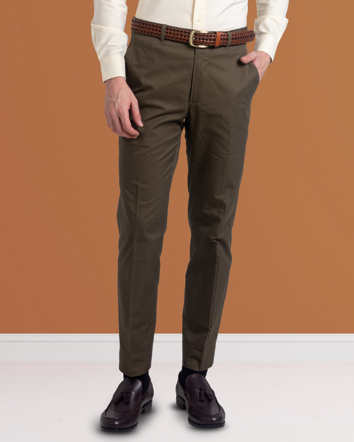 Fern Green Dress Pant - 1