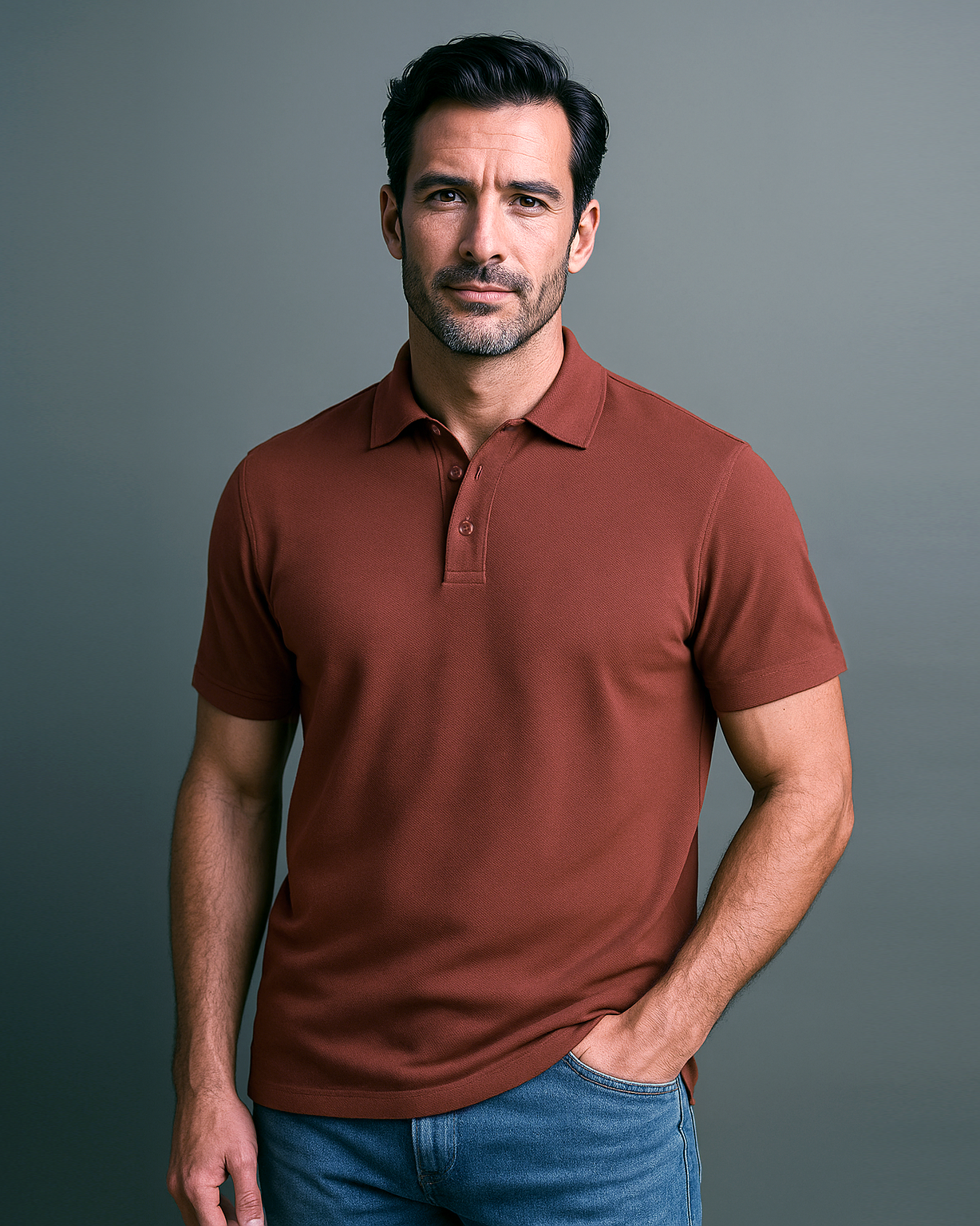 EZS Aria Rust Polo