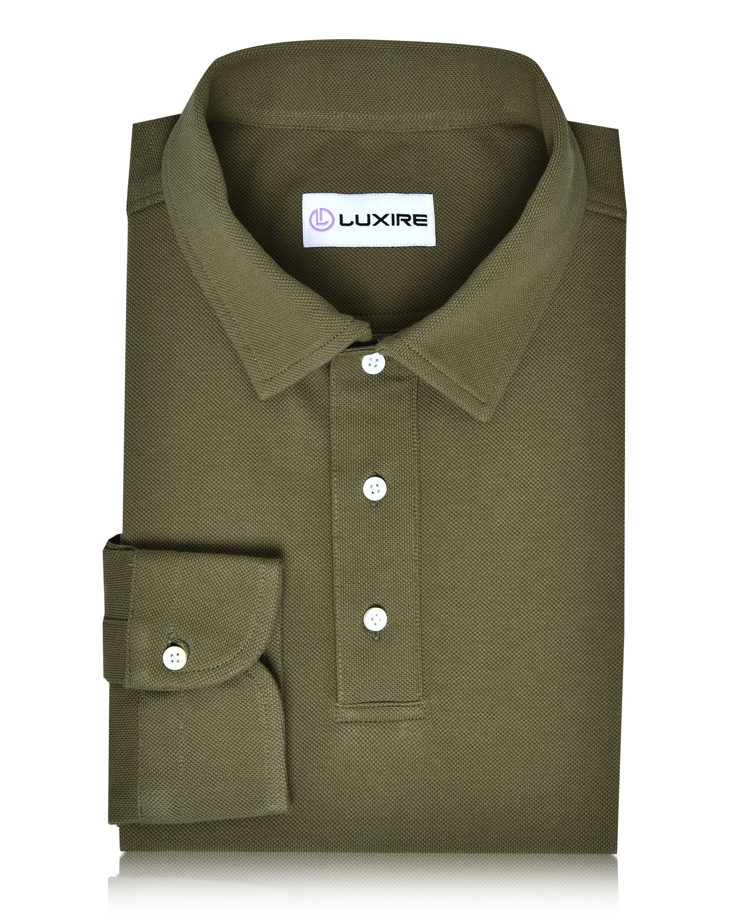 Aria Olive Polo