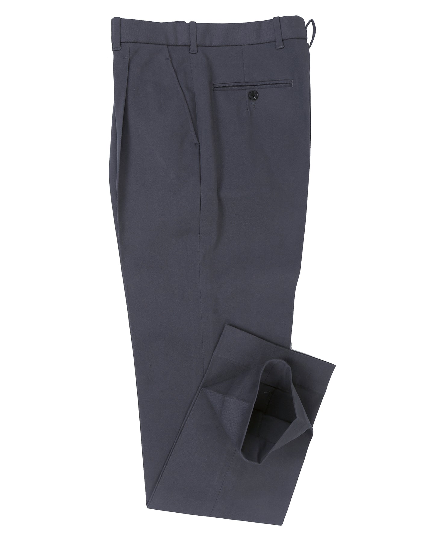 Grey Sulphure Twill Pant