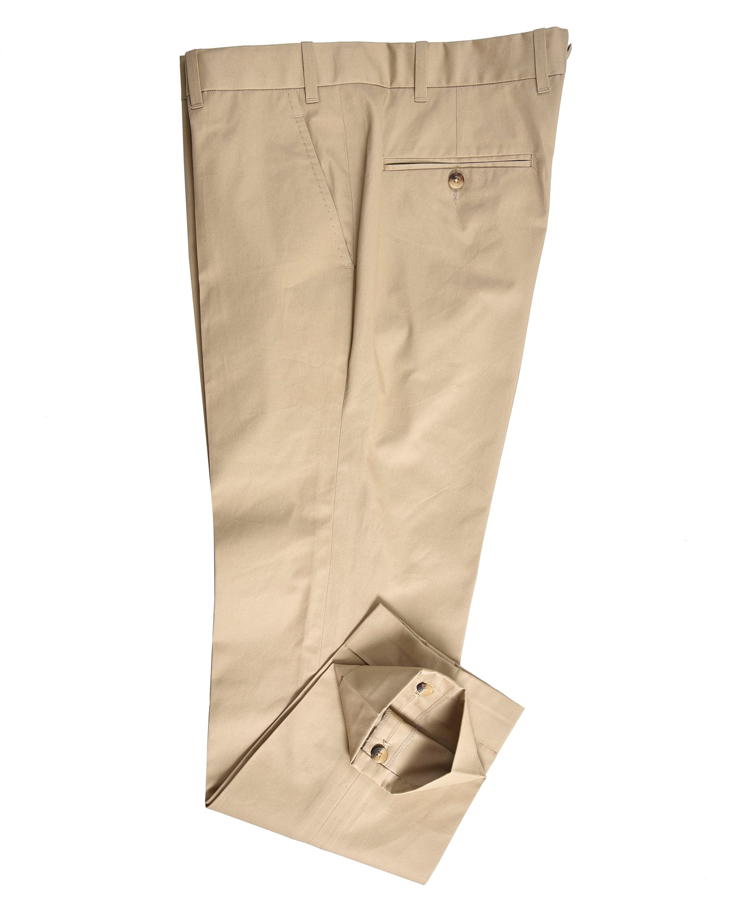 Sand Drab Khaki Twill Pant