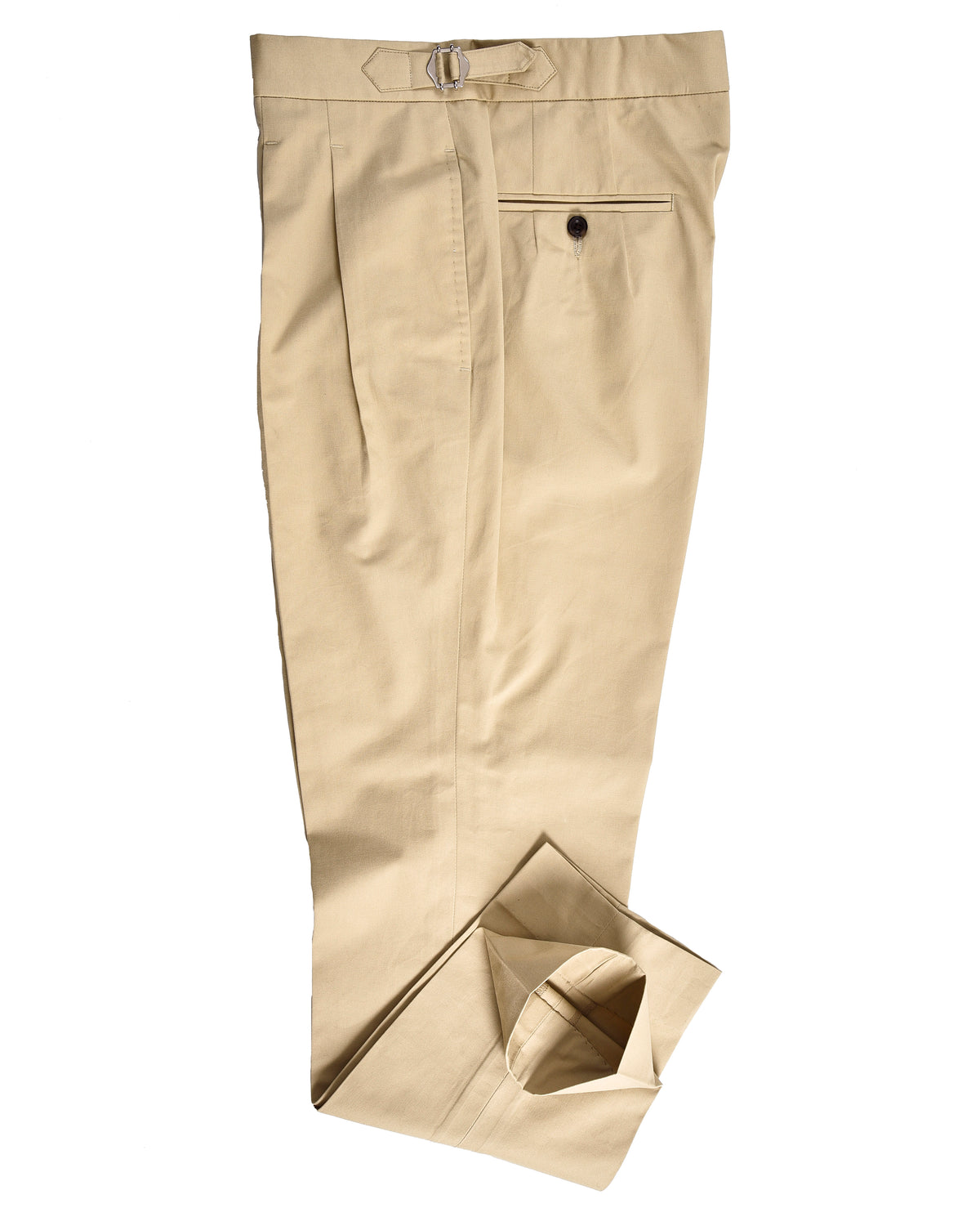 Dark Beige Plain Chino - 2