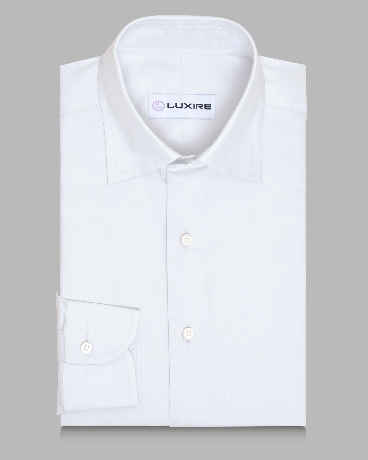 White Travel Shirt - 1