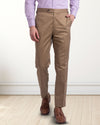 British Khaki Twill Pant