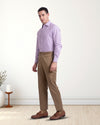 British Khaki Twill Pant