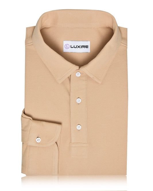 Aria Beige Polo