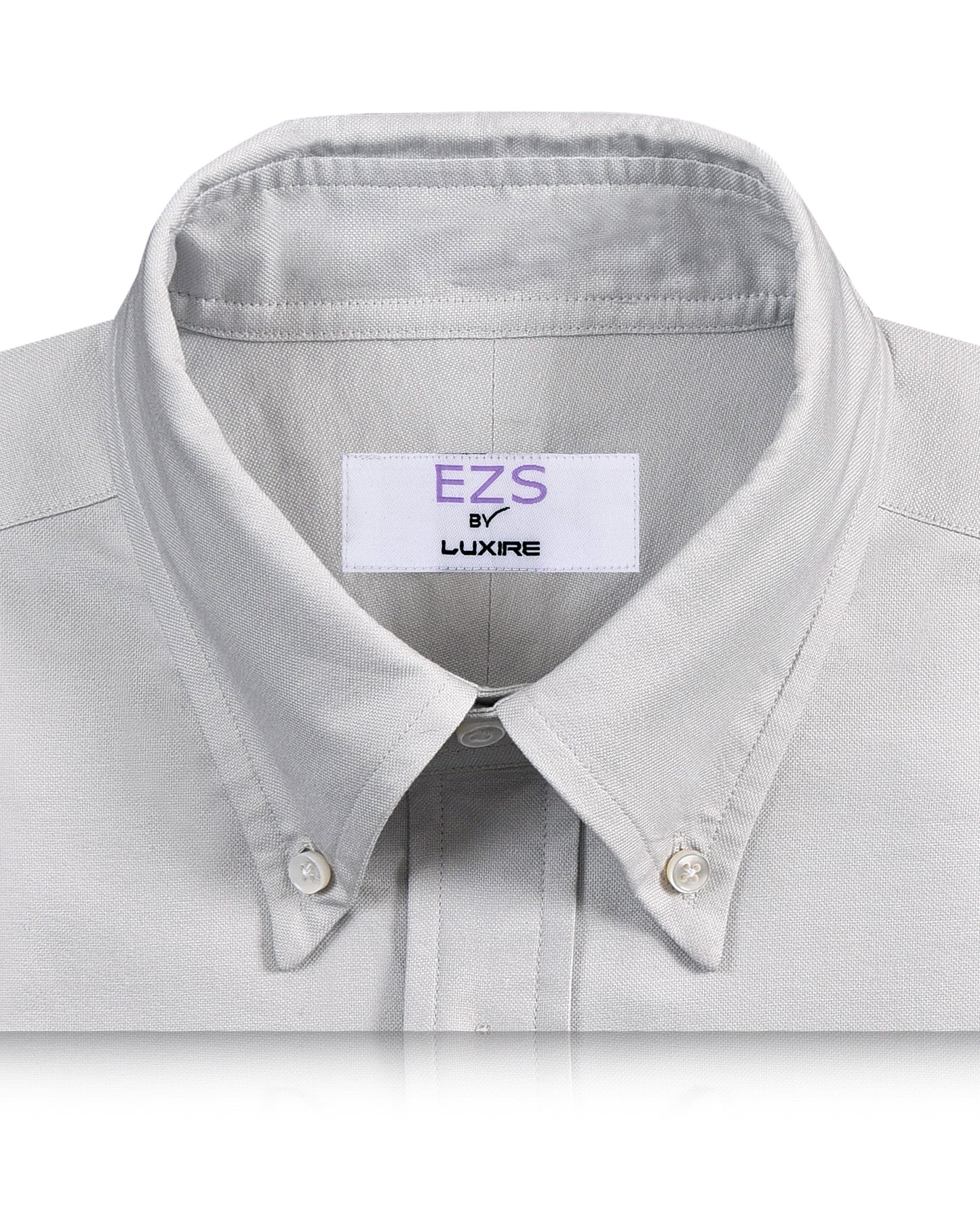 EZS Warzone Soft Grey Oxford