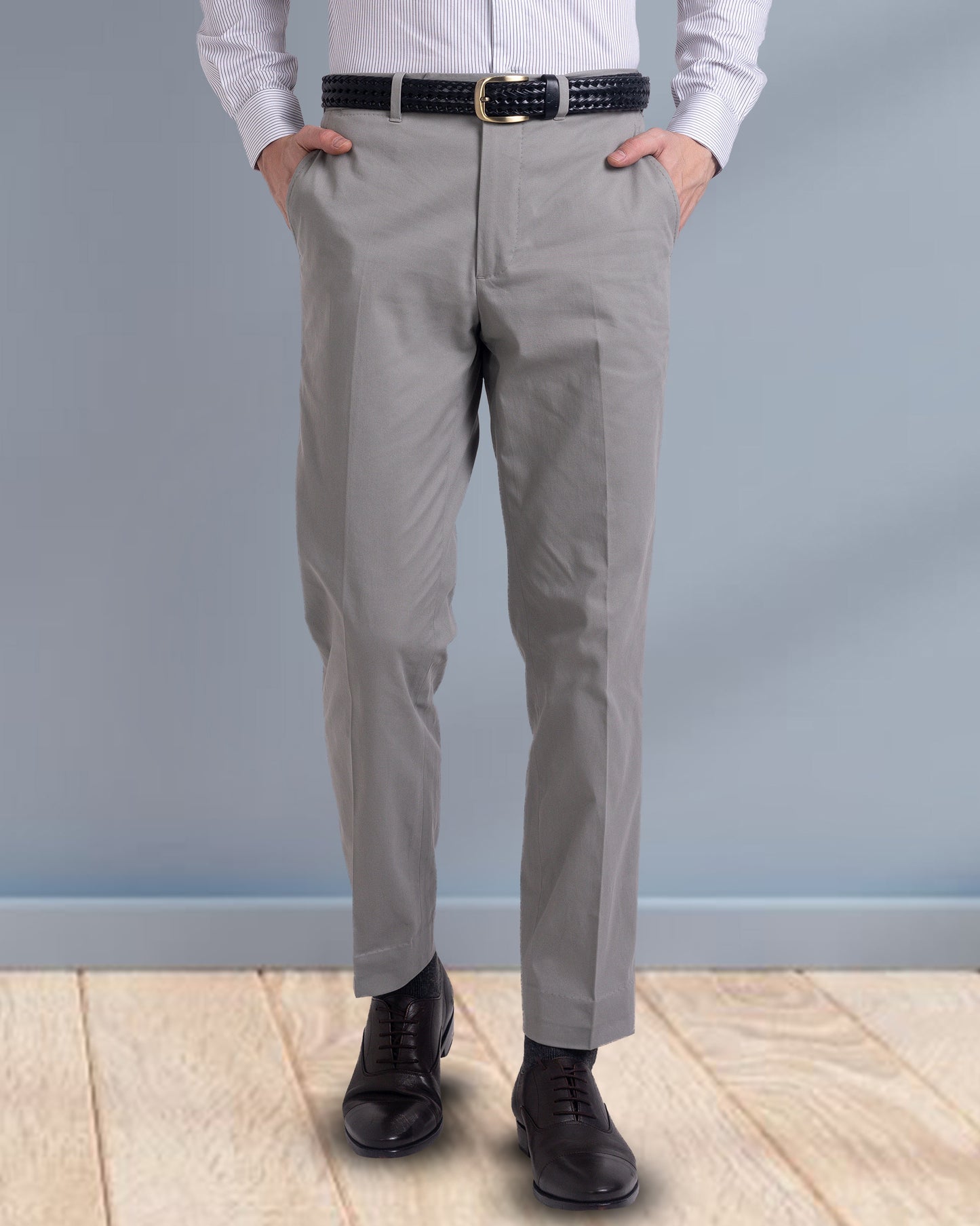 Genoa Dark Grey Dress Pant