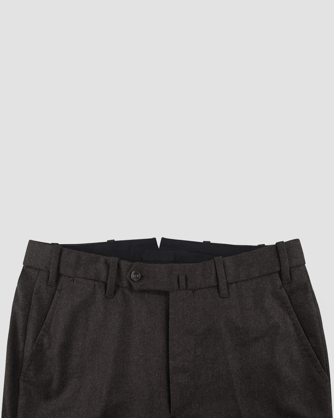 Minnis Flannel-Brown Plain - 2