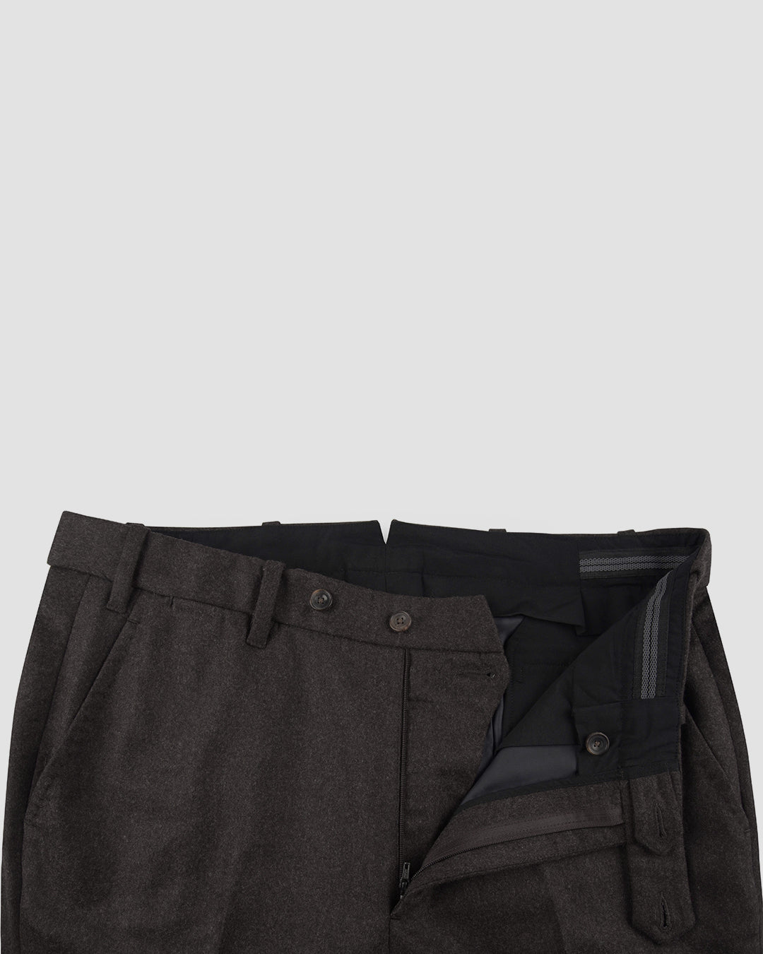 Minnis Flannel-Brown Plain - 3