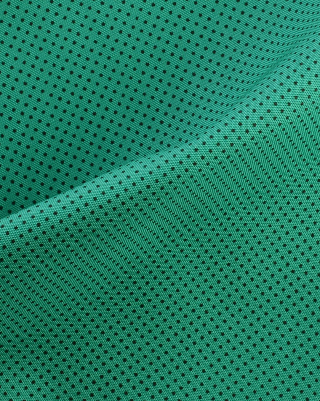 Green Mini Polka Dots - 5