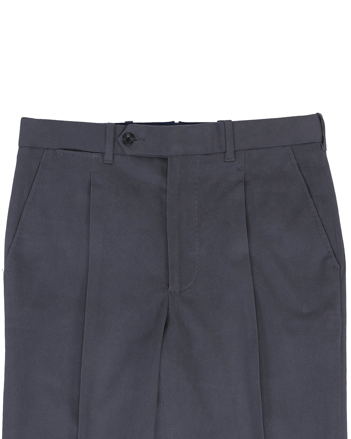 Grey Sulphure Twill Pant - 3