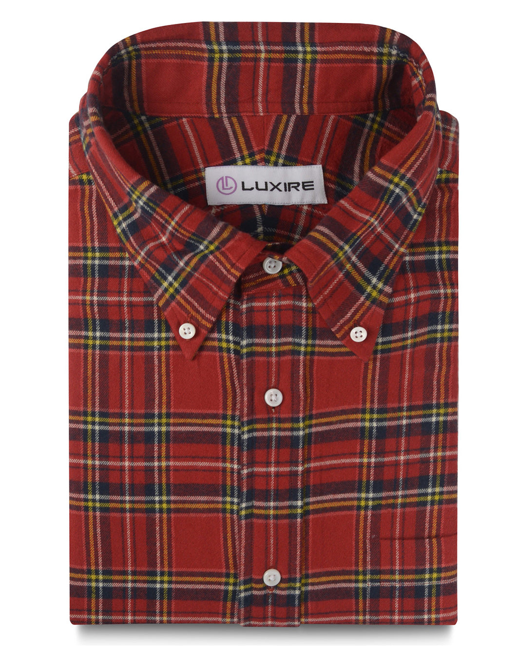 Red Navy Classic Checks - 1