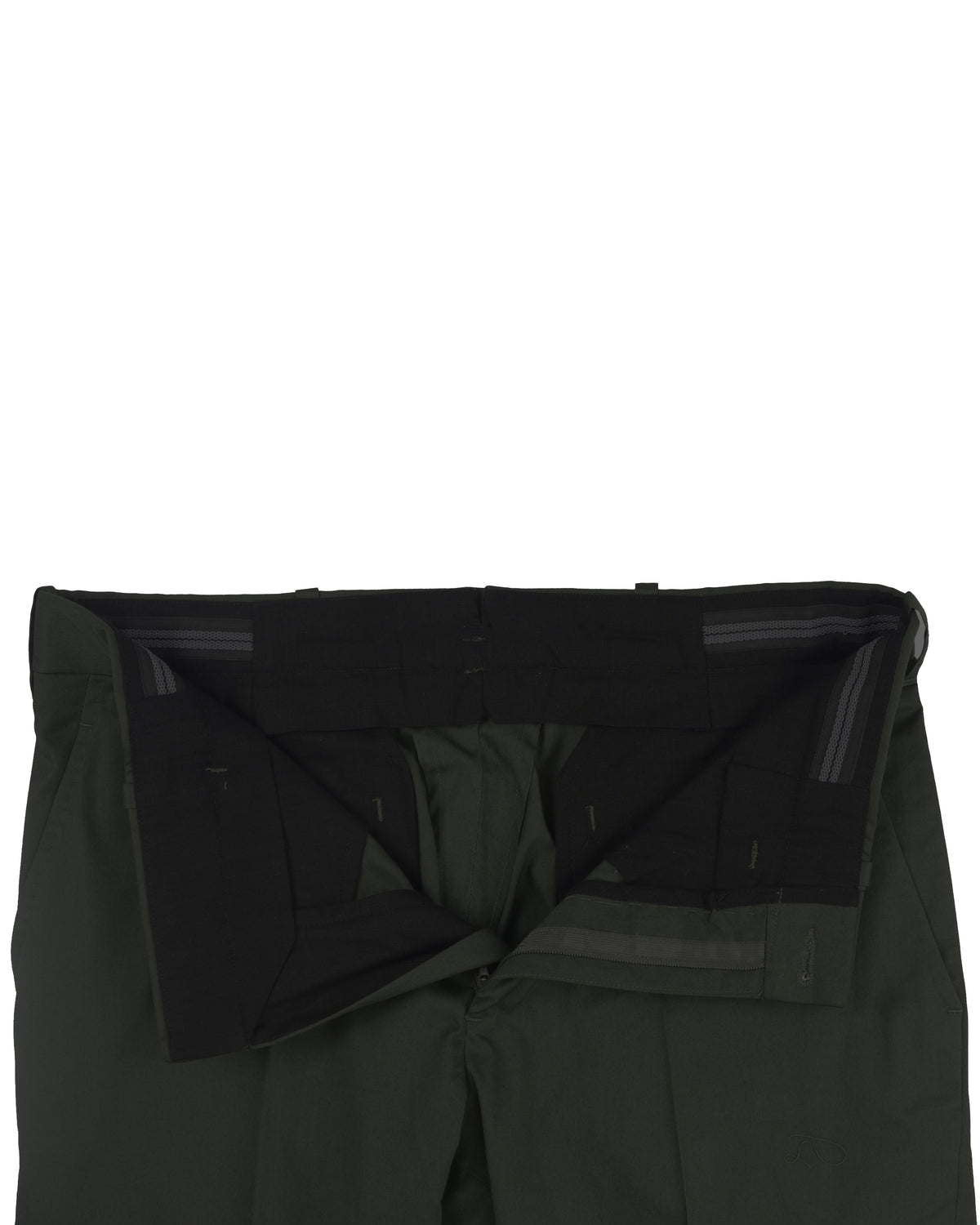 Olive Fine Twill Summer Chino - 5