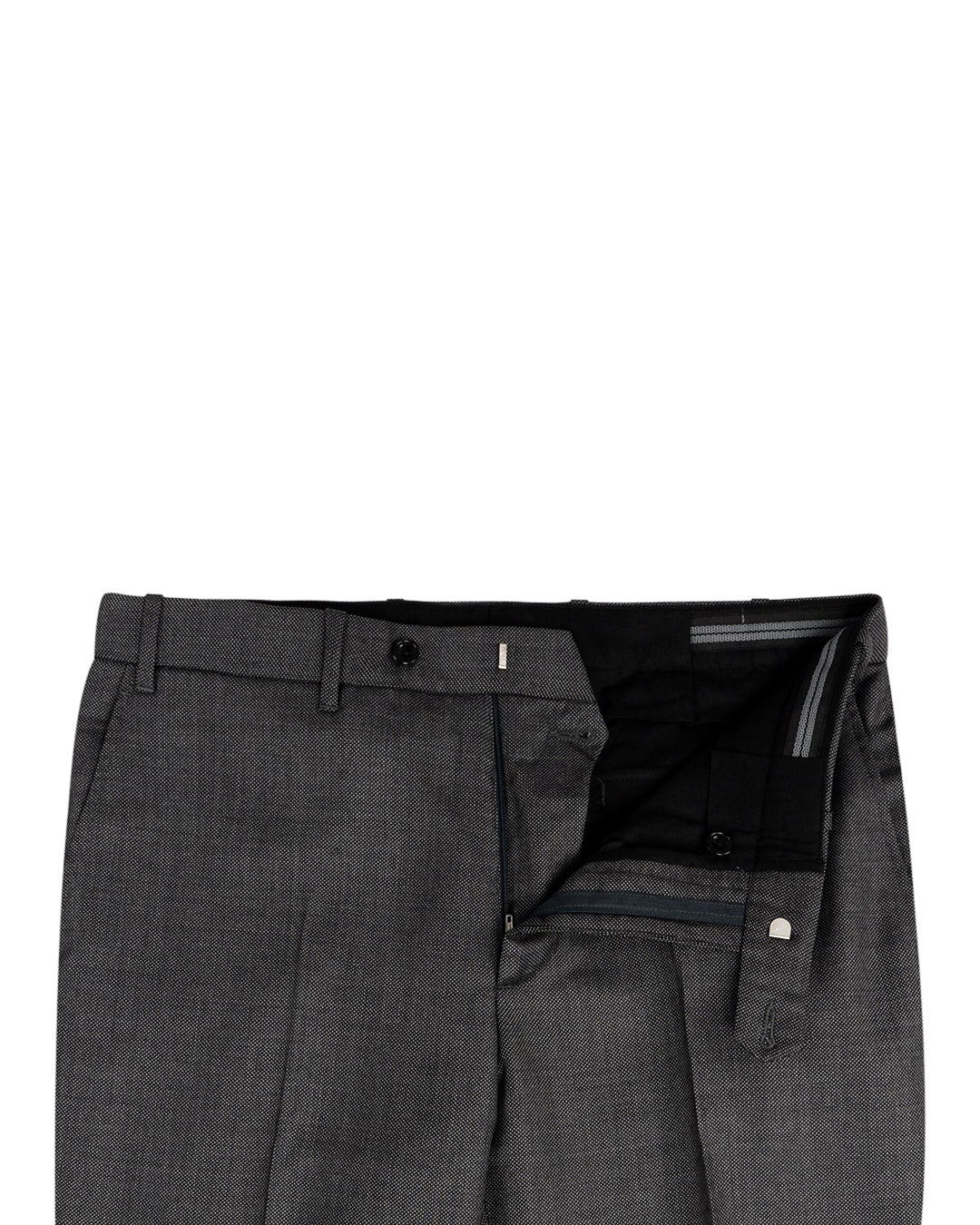 Drago: Super 130s Charcoal Birdseye - 3