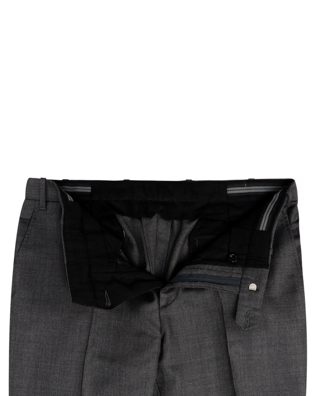 Drago: Super 130s Charcoal Birdseye - 4